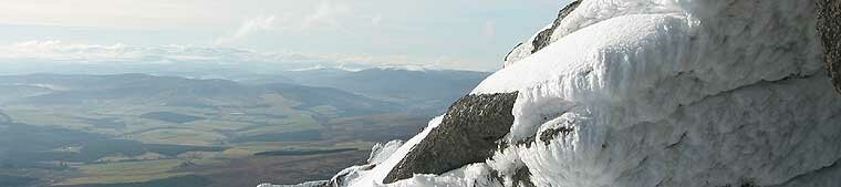 Snow Sports in the Scottish Highlands