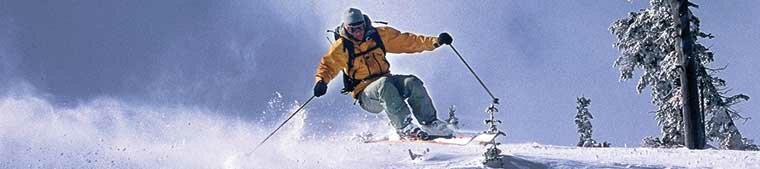 skiing in the Highlands